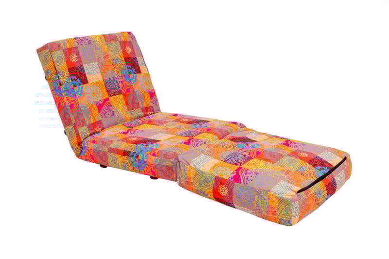 Maydena Sovelenestol 60x185 cm - Flerfarget - Møbler - Stoler & lenestoler - Lenestoler - Sovestol