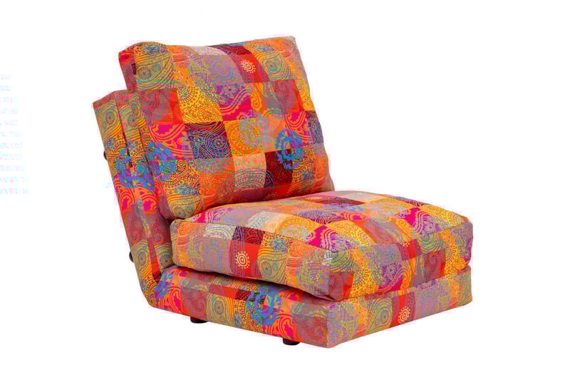Maydena Sovelenestol 60x185 cm - Flerfarget - Møbler - Stoler & lenestoler - Lenestoler - Sovestol