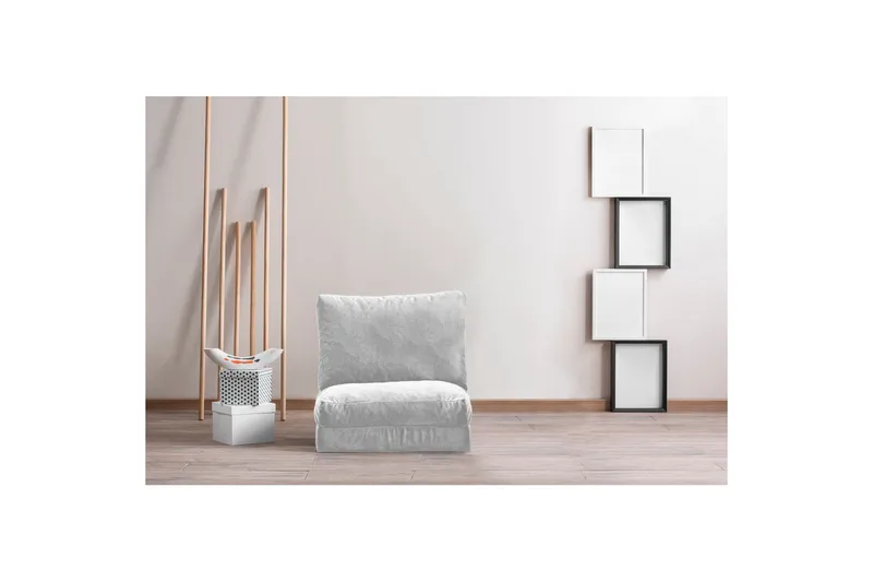 Maydena Sovelenestol 60x185 cm - Grå - Møbler - Stoler & lenestoler - Lenestoler - Sovestol