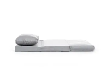 Maydena Sovelenestol 60x185 cm - Grå - Møbler - Stoler & lenestoler - Lenestoler - Sovestol