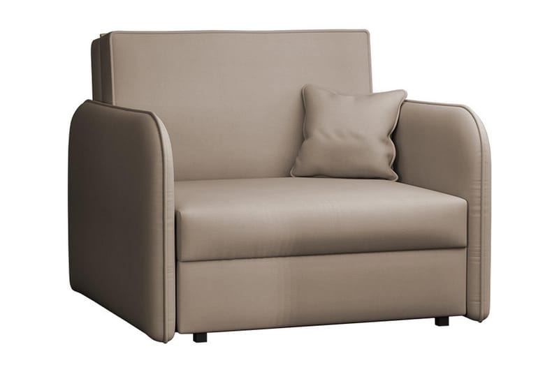 Viva Sovelenestol - Beige/Grå - Møbler - Stoler & lenestoler - Lenestoler - Sovestol