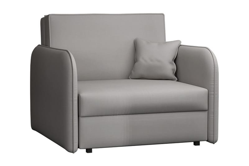 Viva Sovelenestol - Grå - Møbler - Sofaer - Sovesofaer