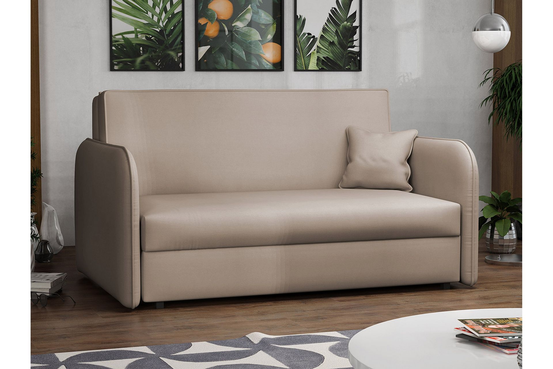 Viva Sovesofa - Beige - Møbler - Stoler & lenestoler - Lenestoler - Sovestol