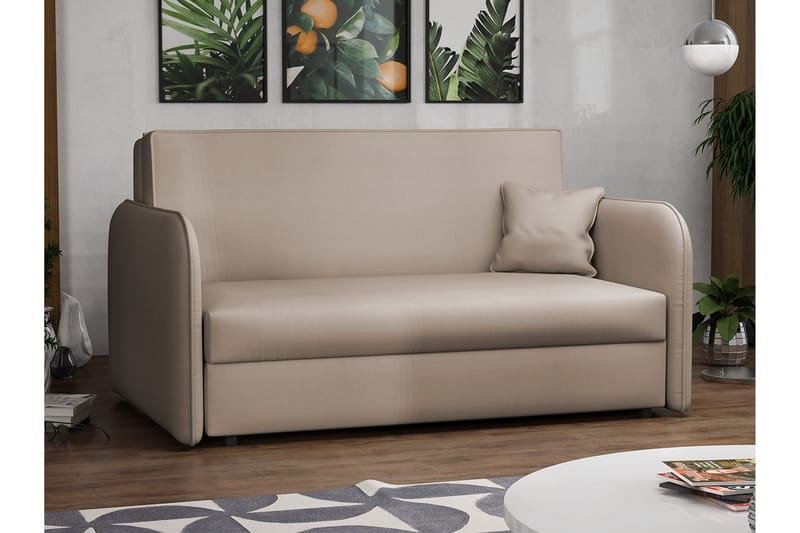 Viva Sovesofa - Beige - Møbler - Stoler & lenestoler - Lenestoler - Sovestol