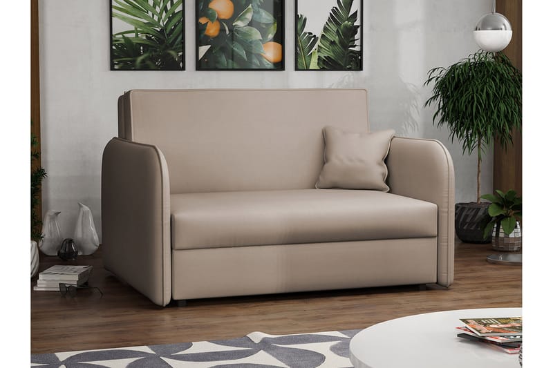 Viva Sovesofa - Beige - Møbler - Stoler & lenestoler - Lenestoler - Sovestol