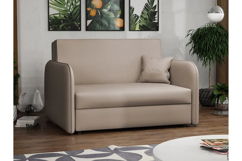 Viva Sovesofa - Beige - Møbler - Sofaer - Sovesofaer