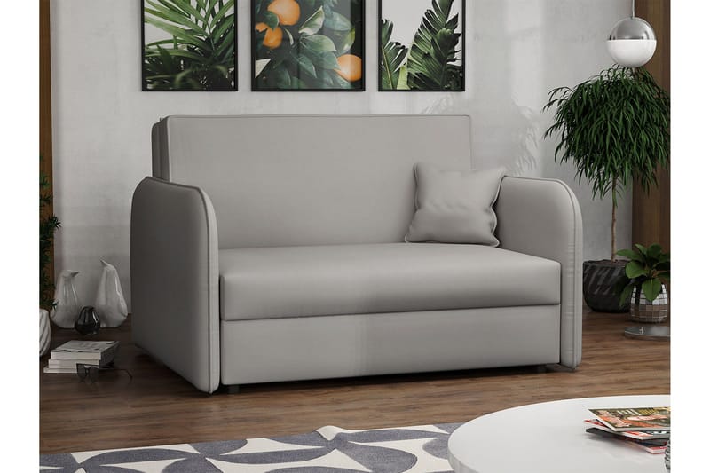 Viva Sovesofa - Grå - Møbler - Sofaer - Sovesofaer - 2 seters sovesofa