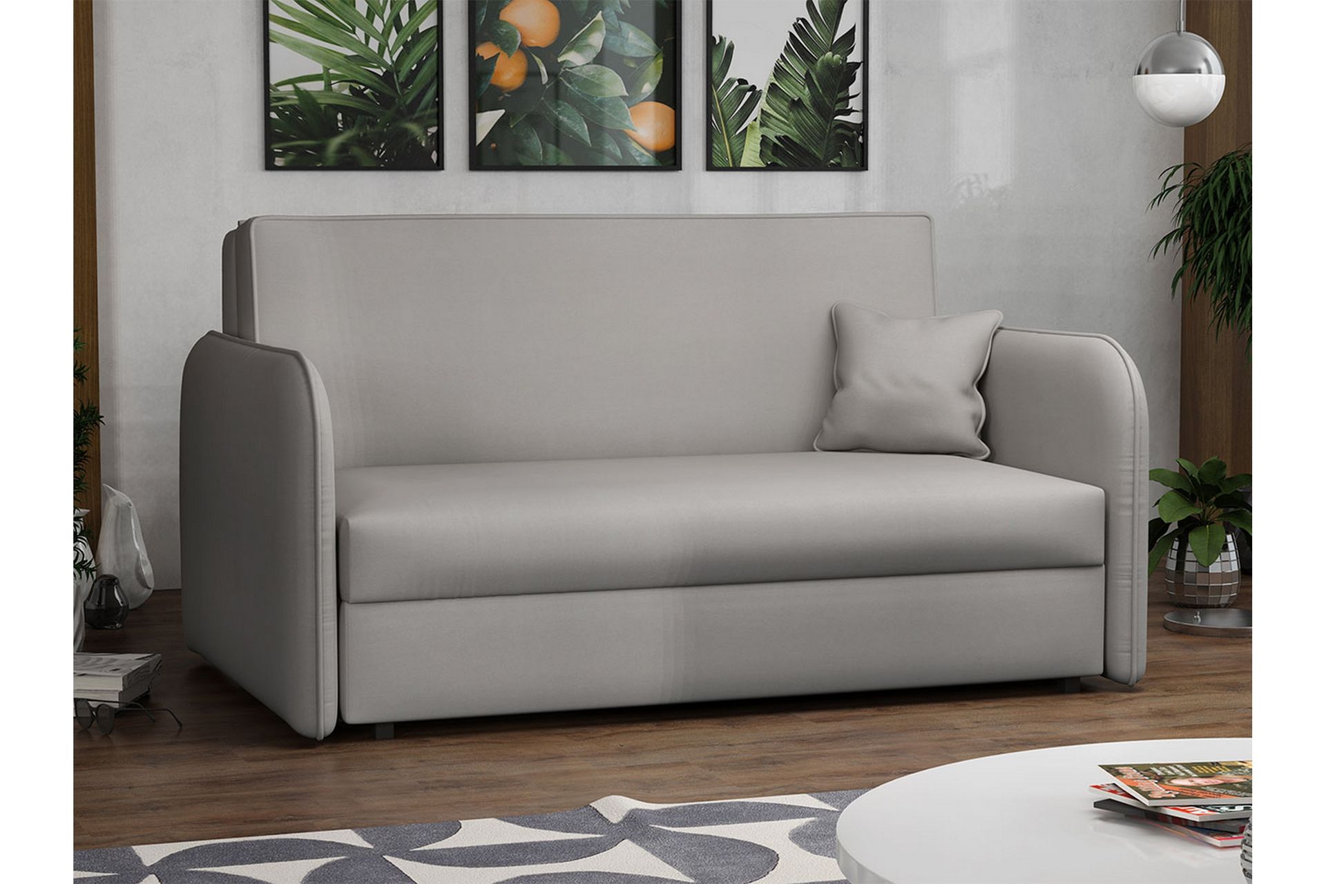 Viva Sovesofa - Grå - Møbler - Sofaer - Sovesofaer