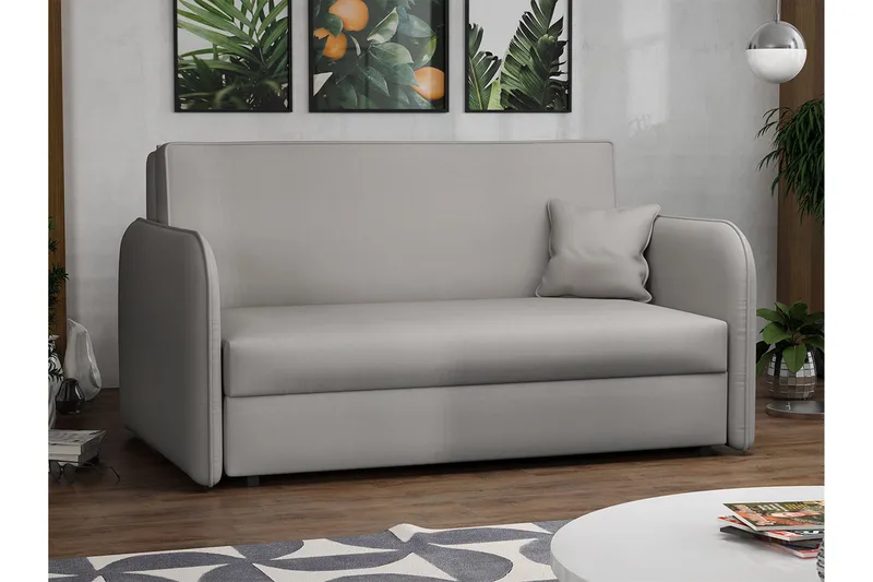 Viva Sovesofa - Grå - Møbler - Sofaer - Sovesofaer - 2 seters sovesofa