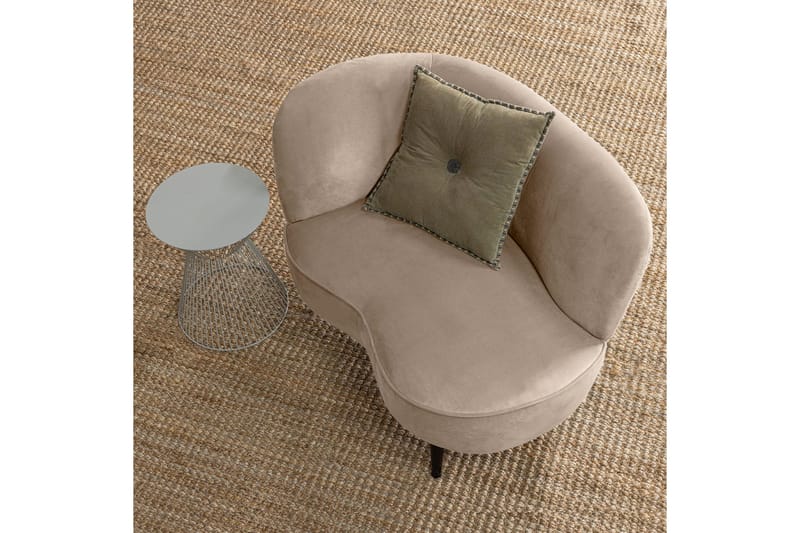 Serra Loungestol - Khaki - Møbler - Stoler & lenestoler - Lenestoler