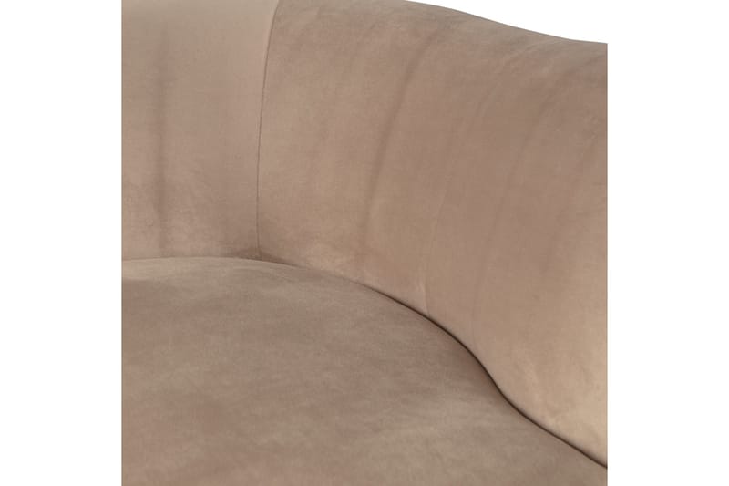 Serra Loungestol - Khaki - Møbler - Stoler & lenestoler - Lenestoler