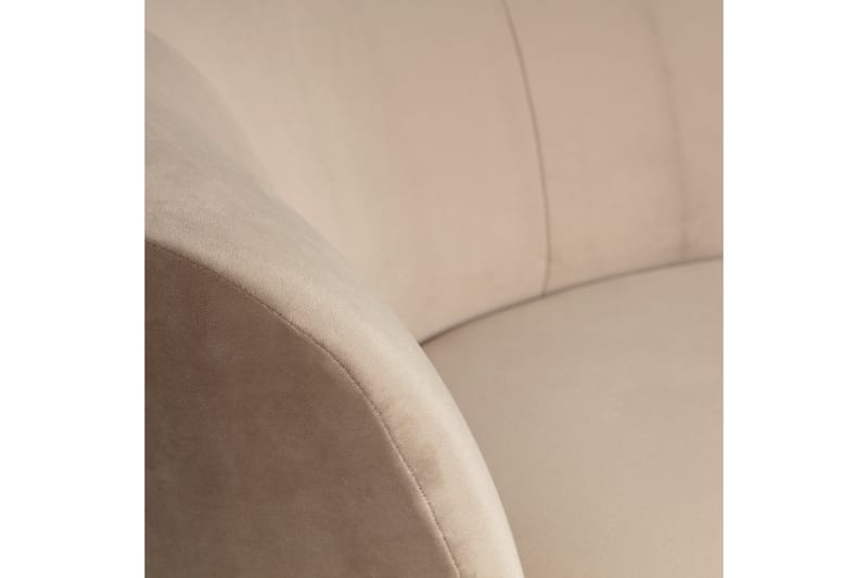 Serra Loungestol - Khaki - Møbler - Stoler & lenestoler - Lenestoler