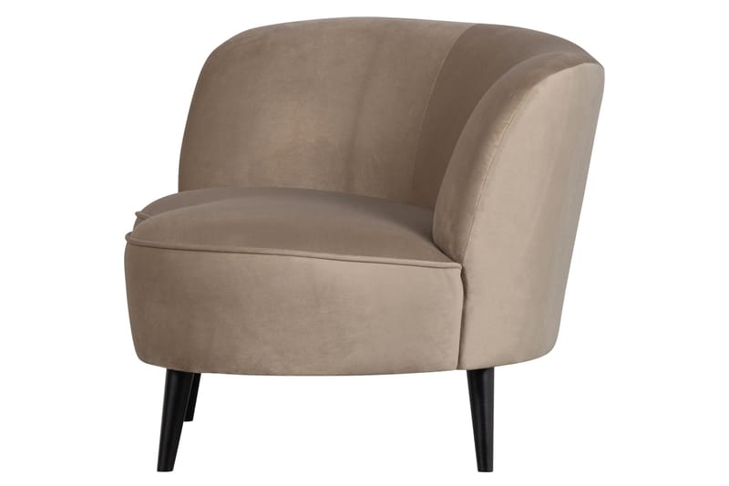 Serra Loungestol - Khaki - Møbler - Stoler & lenestoler - Lenestoler