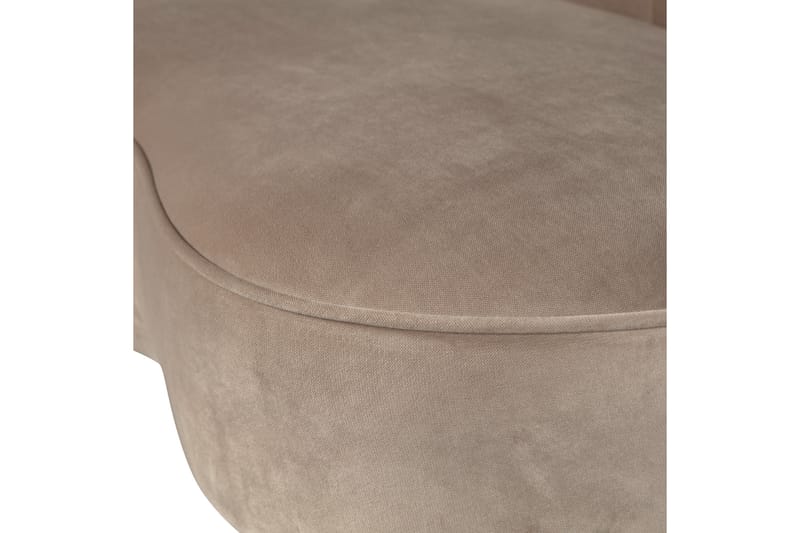 Serra Loungestol - Khaki - Lenestoler