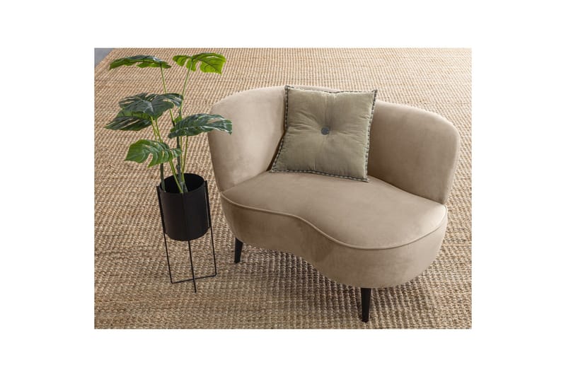 Serra Loungestol - Khaki - Møbler - Stoler & lenestoler - Lenestoler