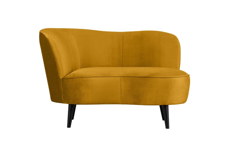 Serra Loungestol - Ochre - Møbler - Stoler & lenestoler - Lenestoler