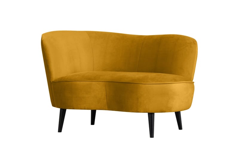 Serra Loungestol - Ochre - Møbler - Stoler & lenestoler - Lenestoler