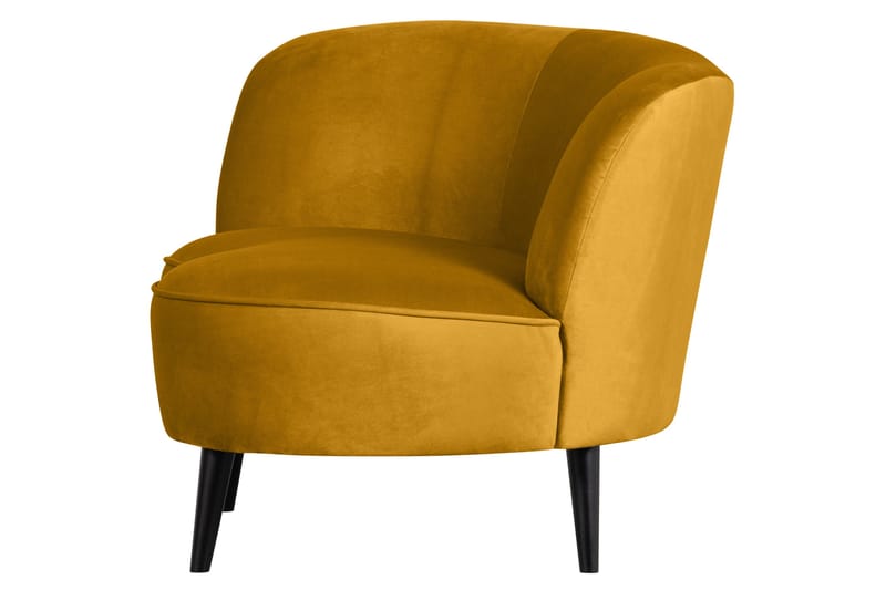 Serra Loungestol - Ochre - Møbler - Stoler & lenestoler - Lenestoler