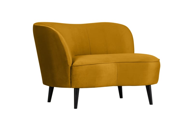 Serra Loungestol - Ochre - Møbler - Stoler & lenestoler - Lenestoler