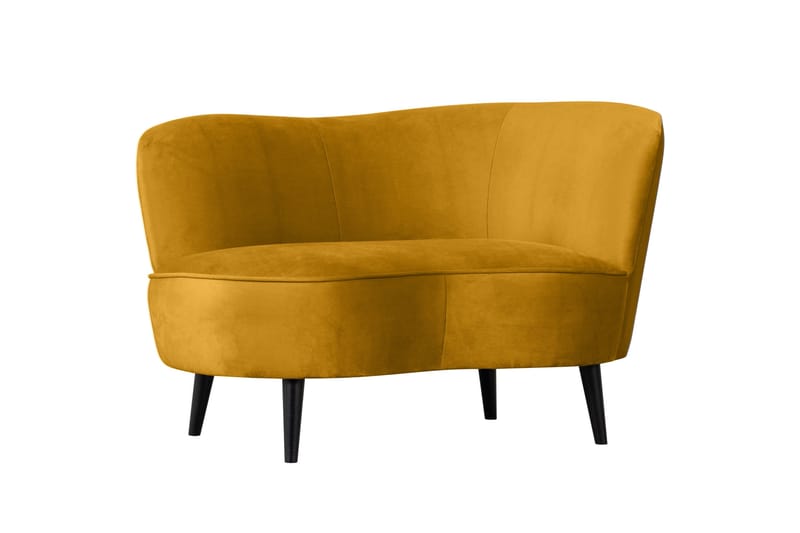 Serra Loungestol - Ochre - Møbler - Stoler & lenestoler - Lenestoler