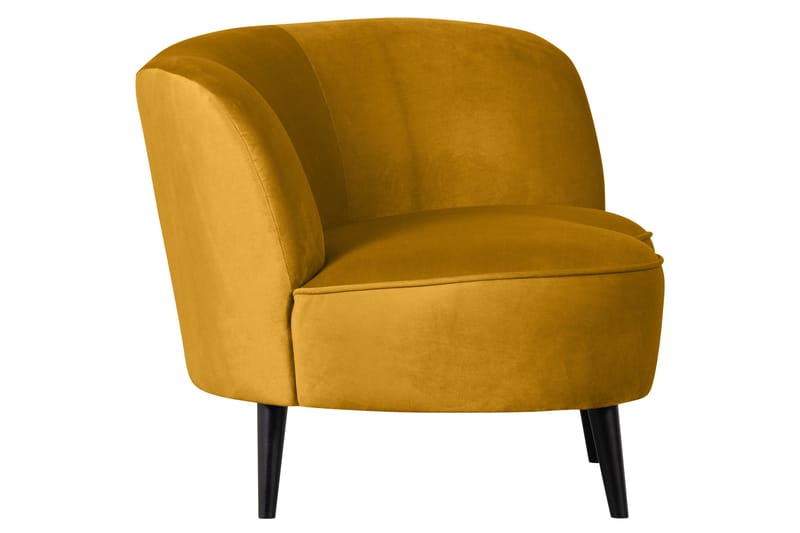 Serra Loungestol - Ochre - Møbler - Stoler & lenestoler - Lenestoler