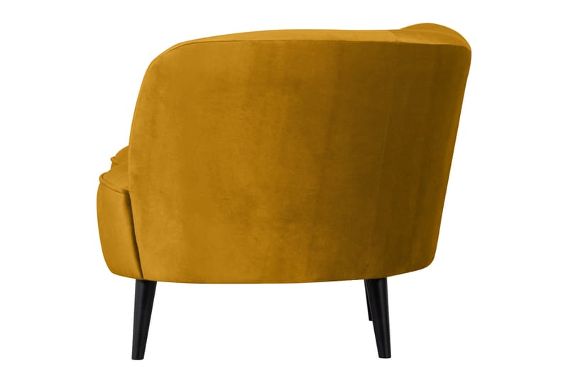 Serra Loungestol - Ochre - Møbler - Stoler & lenestoler - Lenestoler
