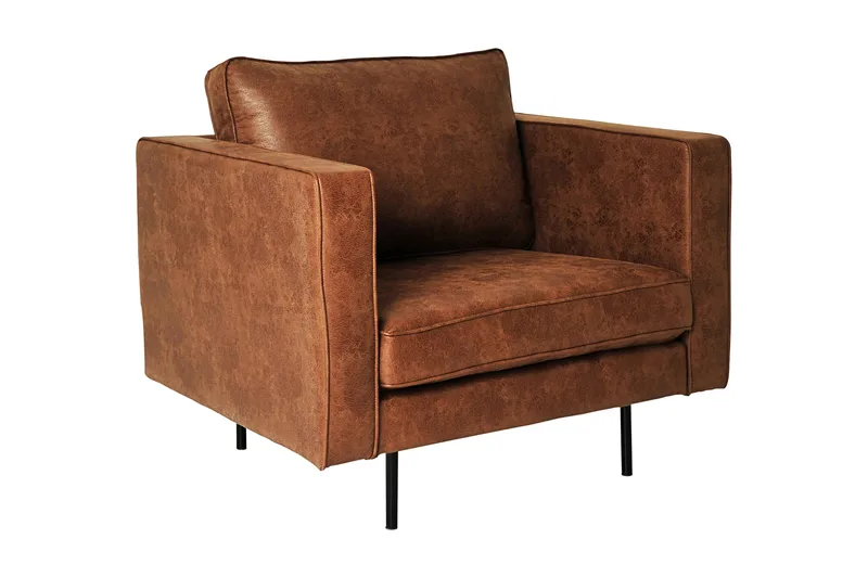 Sevenstar Lenestol - Brun - Møbler - Stoler & lenestoler - Lenestoler