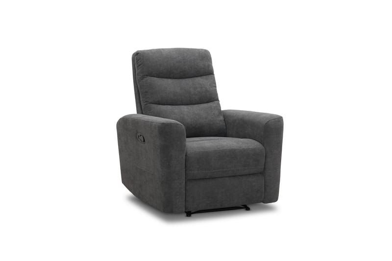 Shano Reclinerstol Manuell - Grå - Møbler - Stoler & lenestoler - Lenestoler - Recliner & kinostol