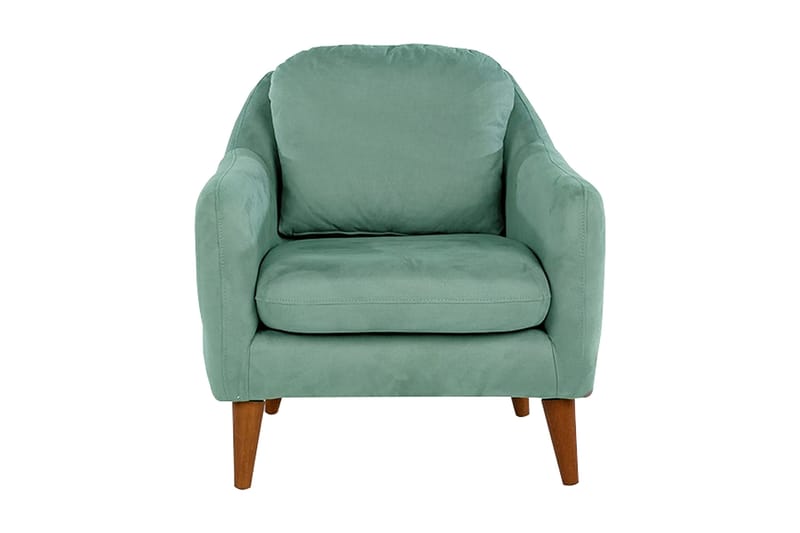 Sheku Lenestol med Armlene - Grønn - Møbler - Stoler & lenestoler - Lenestoler