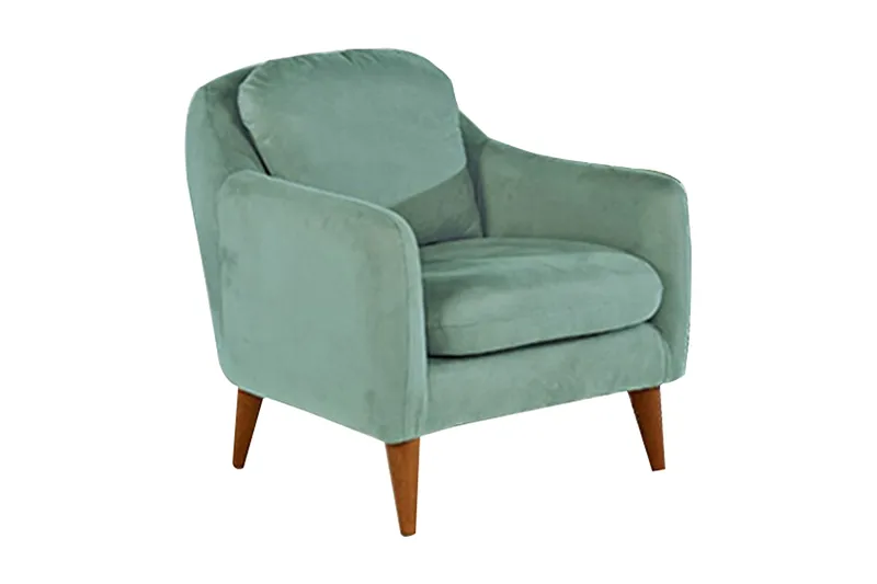 Sheku Lenestol med Armlene, Grønn