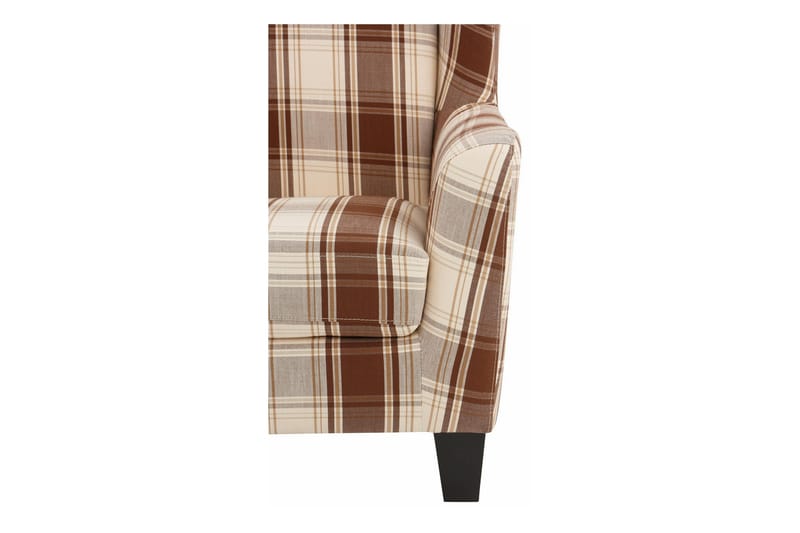 Silfa Lenestol - Brun/Beige - Møbler - Stoler & lenestoler - Lenestoler