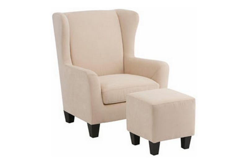 Silfa Lenestol Microfiber, Beige