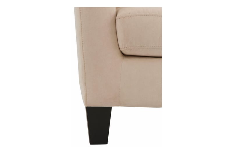Silfa Lenestol Microfiber - Beige - Møbler - Stoler & lenestoler - Lenestoler