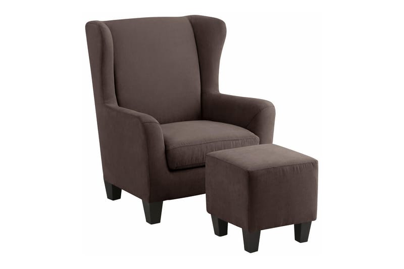 Silfa Lenestol Microfiber, Brun