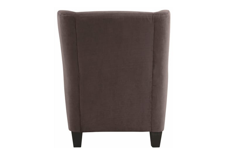 Silfa Lenestol Microfiber - Brun - Møbler - Stoler & lenestoler - Lenestoler