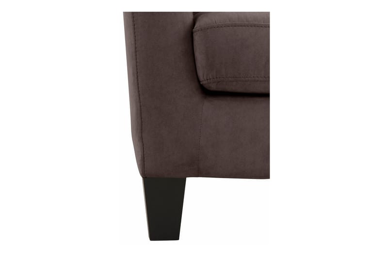 Silfa Lenestol Microfiber - Brun - Møbler - Stoler & lenestoler - Lenestoler