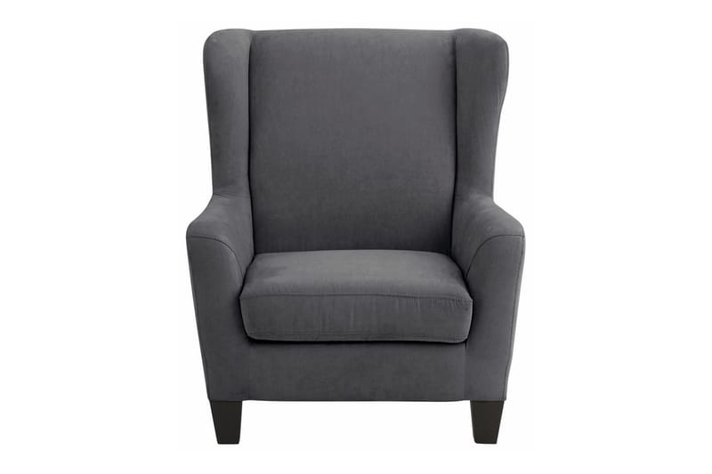 Silfa Lenestol Microfiber - Grå - Møbler - Stoler & lenestoler - Lenestoler