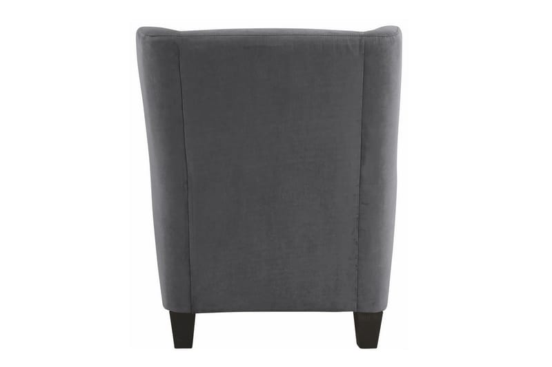 Silfa Lenestol Microfiber - Grå - Møbler - Stoler & lenestoler - Lenestoler