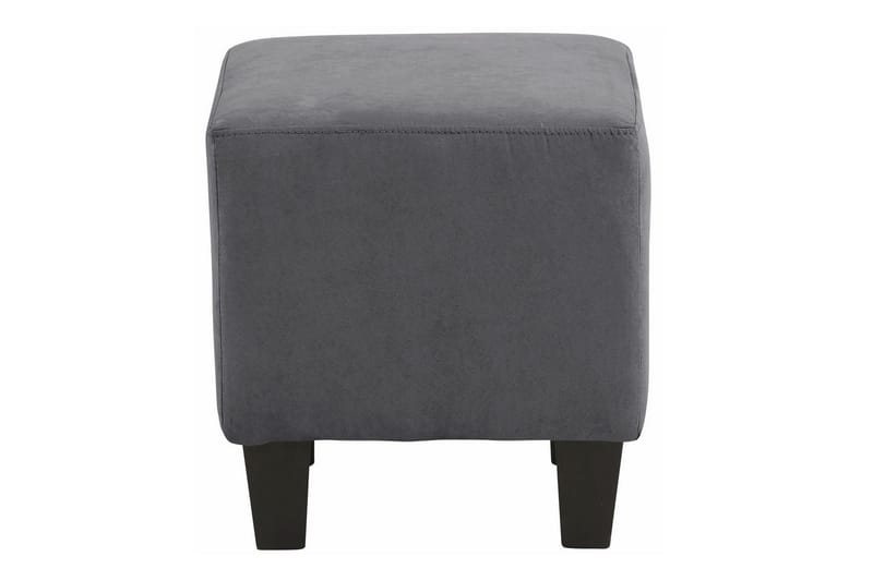 Silfa Lenestol Microfiber - Grå - Møbler - Stoler & lenestoler - Lenestoler - Ørelappstol