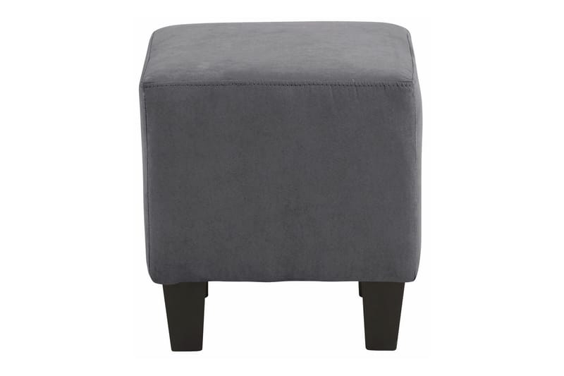 Silfa Lenestol Microfiber - Grå - Møbler - Stoler & lenestoler - Lenestoler - Ørelappstol