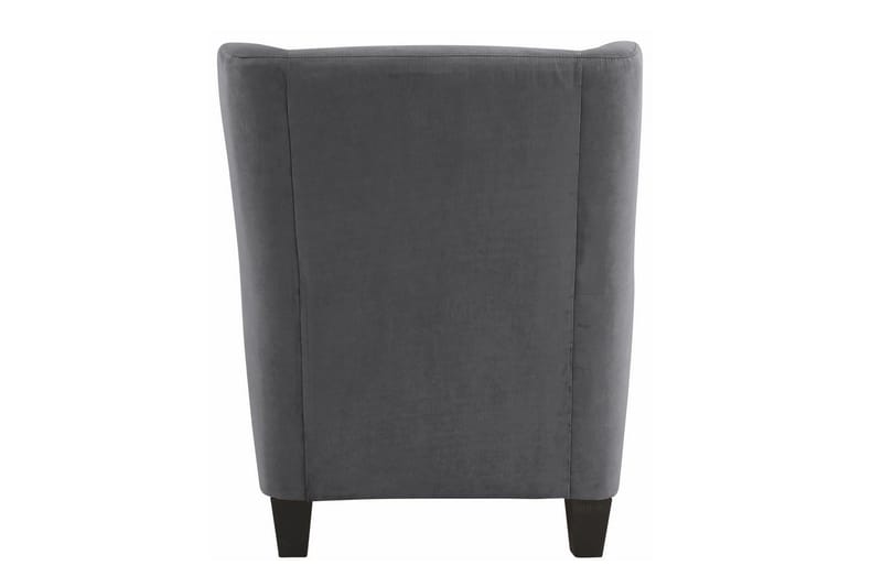 Silfa Lenestol Microfiber - Grå - Møbler - Stoler & lenestoler - Lenestoler - Ørelappstol