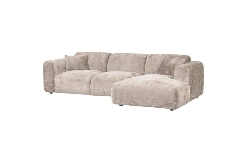Sjeselong Cloud - Naturlig, Høyre - Møbler - Sofaer - Sofa med sjeselong