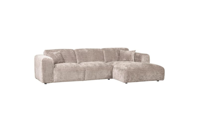 Sjeselong Cloud - Naturlig, Høyre - Møbler - Sofaer - Sofa med sjeselong