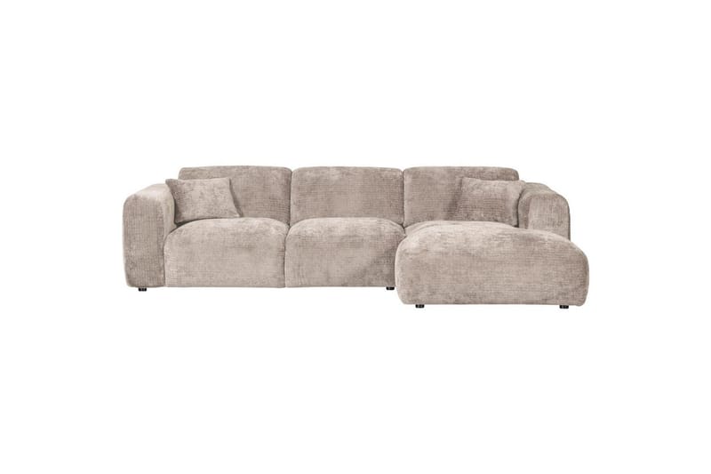 Sjeselong Cloud - Naturlig, Høyre - Møbler - Sofaer - Sofa med sjeselong
