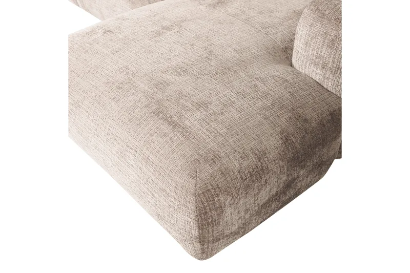 Sjeselong Cloud - Naturlig, Høyre - Møbler - Sofaer - Sofa med sjeselong