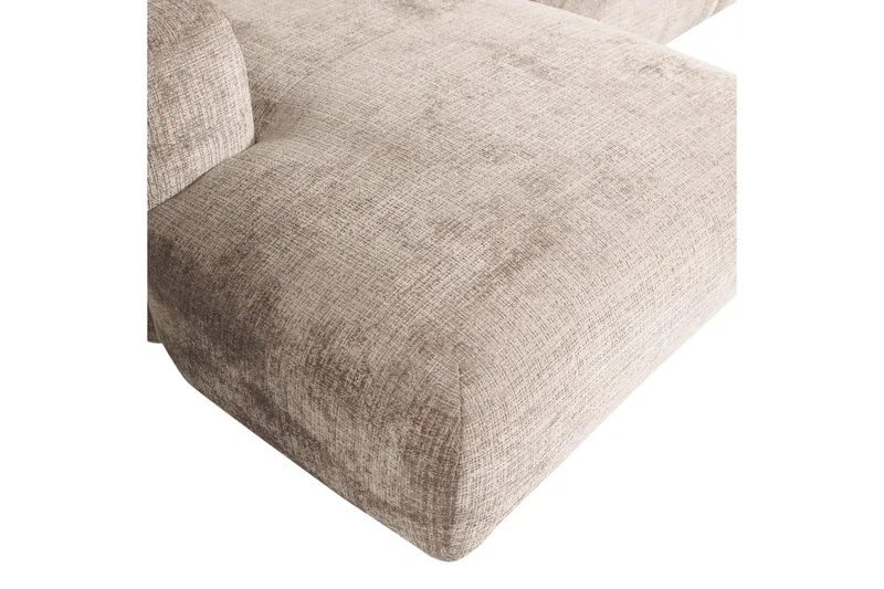 Sjeselong Cloud - Naturlig, Venstre - Møbler - Sofaer - Sofa med sjeselong