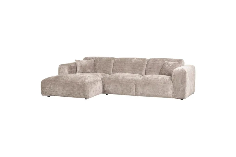 Sjeselong Cloud - Naturlig, Venstre - Møbler - Sofaer - Sofa med sjeselong