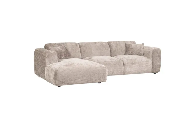 Sjeselong Cloud - Naturlig, Venstre - Møbler - Sofaer - Sofa med sjeselong