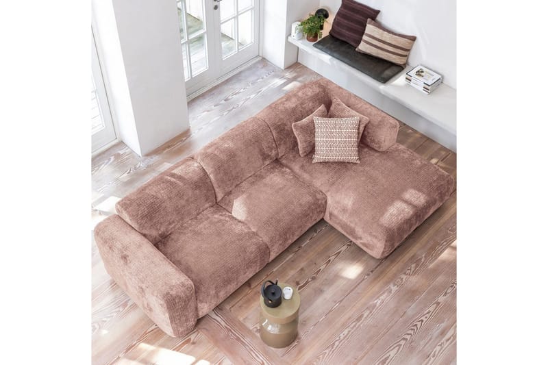 Sjeselong Cloud - Taupe, Venstre - Møbler - Sofaer - Sofa med sjeselong