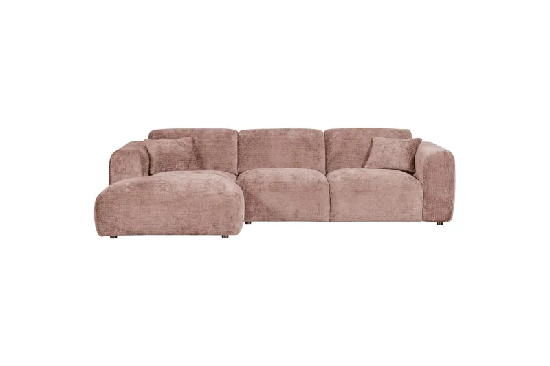 Sjeselong Cloud - Taupe, Venstre - Møbler - Sofaer - Sofa med sjeselong